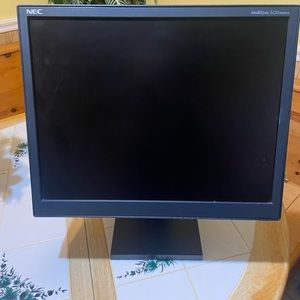 NEC MULTISYNC LCD2060NX LCD FLAT SCREEN MONITOR